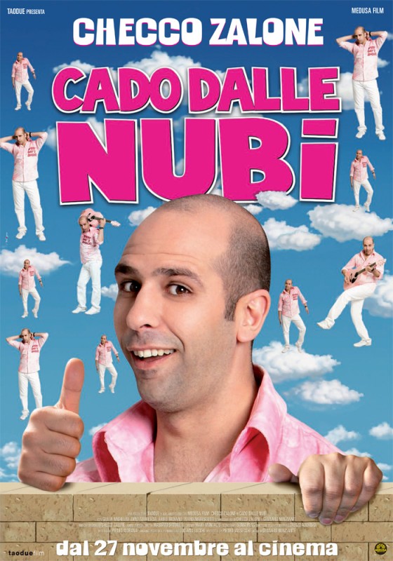 Cado Dalle Nubi afişi